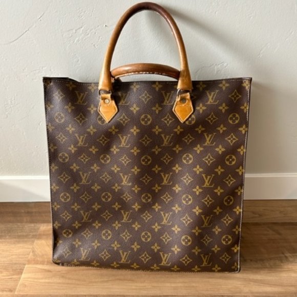 Louis Vuitton monogram Sac Plat GM - Picture 2 of 6